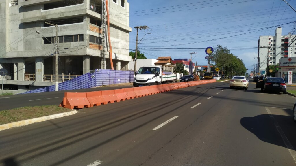 Chapecó terá mudanças no trânsito nesta semana