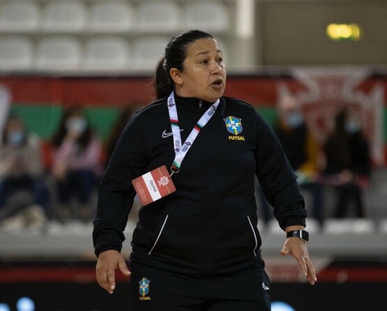 Preparadora física de Chapecó é convocada para a Seleção Brasileira de Futsal Feminino 