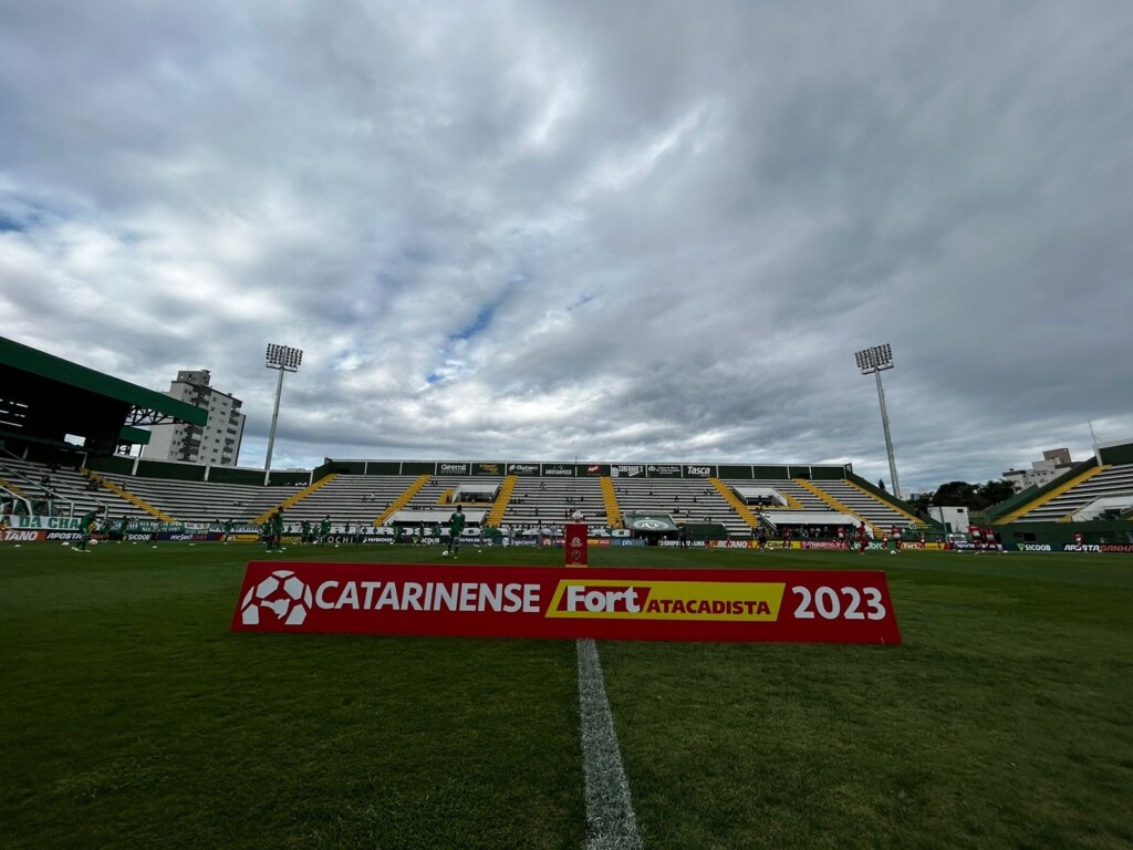 Federação confirma datas dos jogos de volta das quartas de final do Catarinense 2023