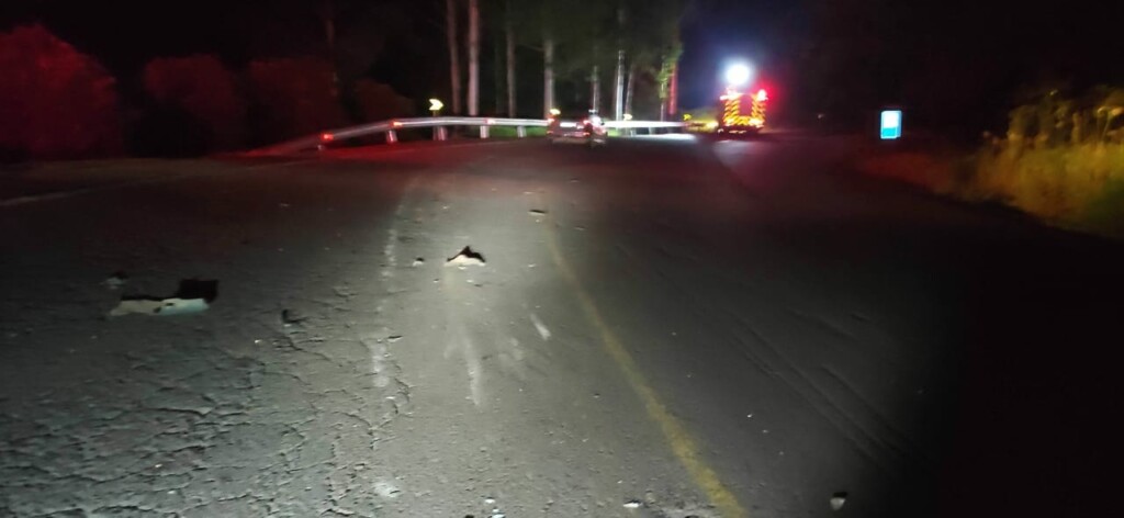 Após acidente de trânsito, homem agride outro motorista e empurra policiais no Oeste de SC 