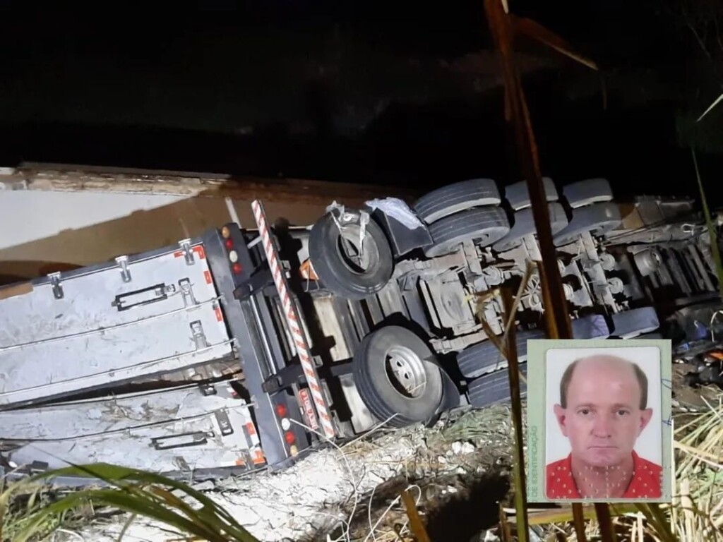 Caminhoneiro do Oeste de SC morre em grave acidente de trânsito em Minas Gerais