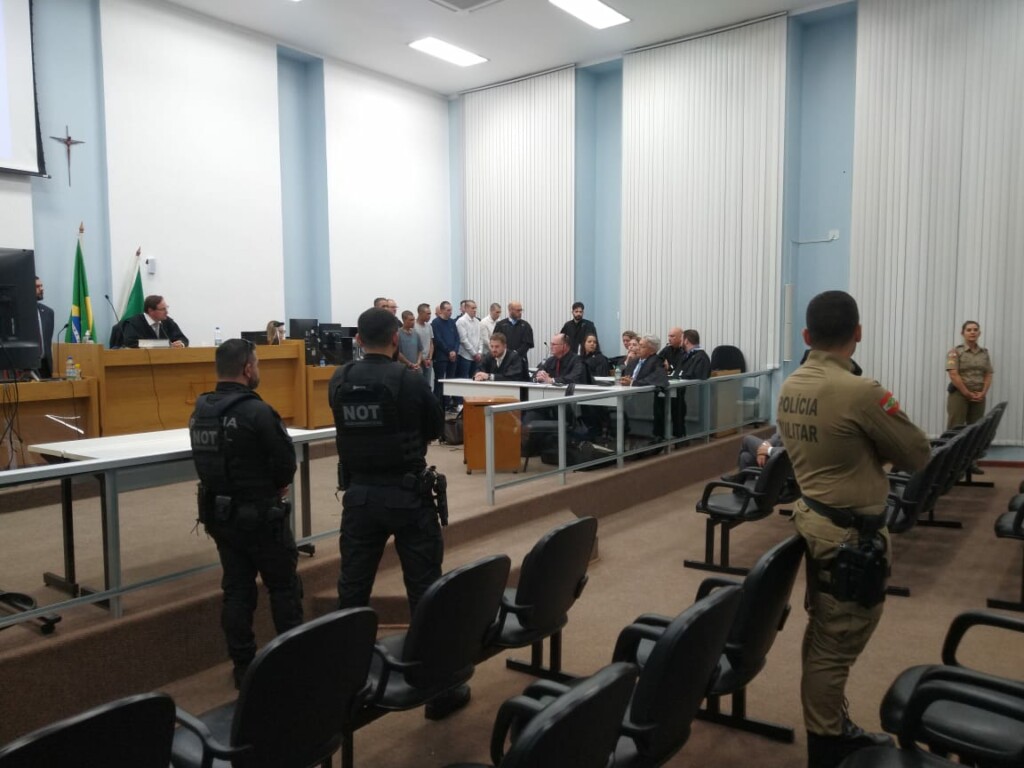 Chacina: Acusados da morte de três pessoas são condenados em Chapecó
