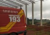 Trabalhador morre após sofrer queda de oito metros no Oeste de SC