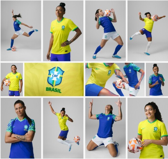 CBF apresenta os novos uniformes da Seleção Brasileira em homenagem à biodiversidade do país
