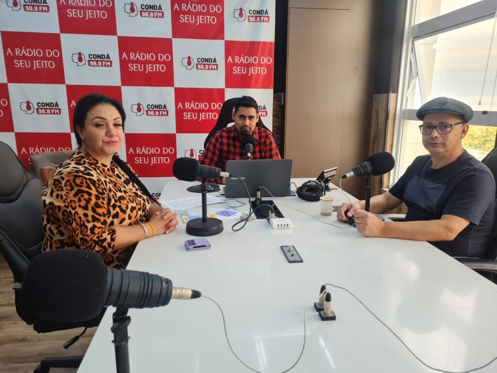 AO VIVO Sala de Debates recebe CEDUP Chapecó ClicRDC