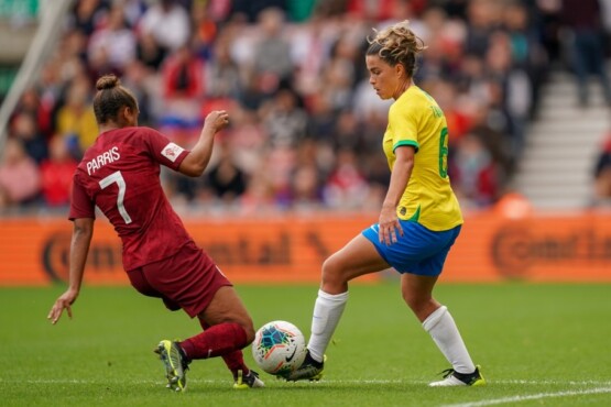 Brasil e Inglaterra se enfrentam na primeira edição da Finalíssima Feminina