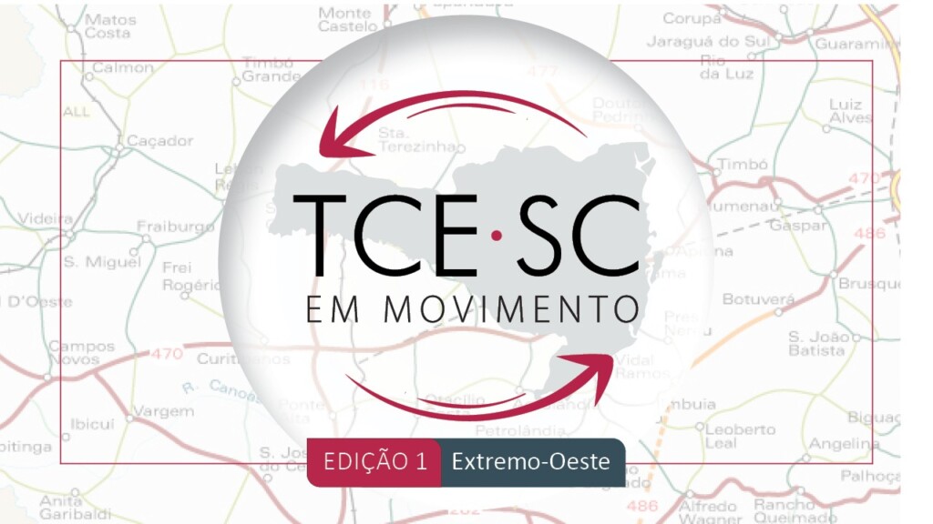Oeste de Santa Catarina recebe a primeira edição do programa 'TCE/SC em Movimento' 