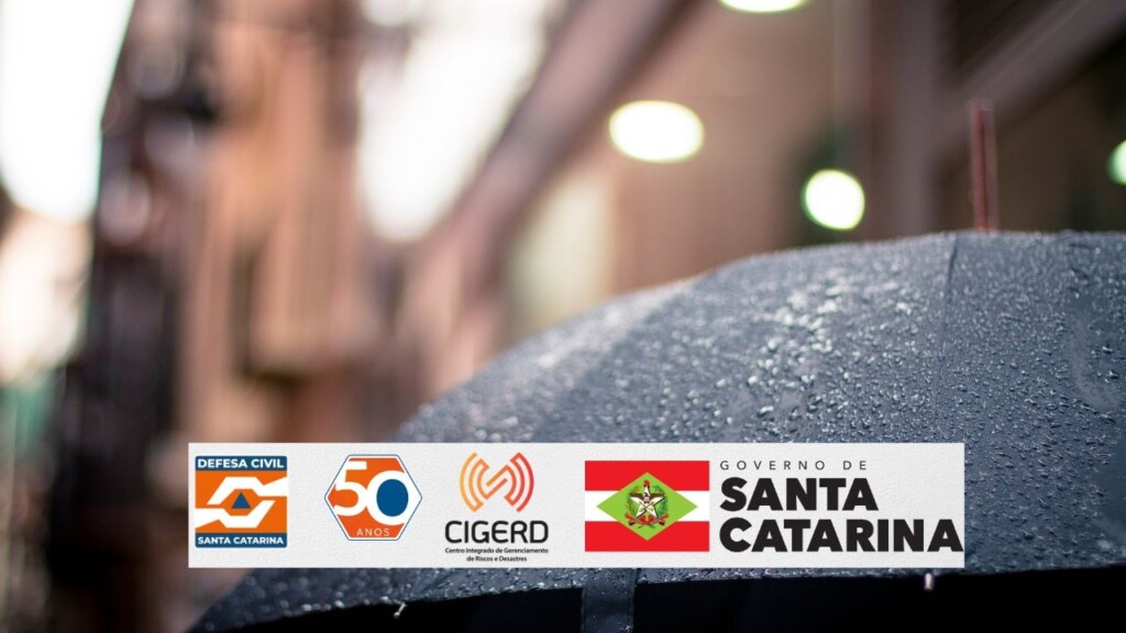 Frente fria provoca virada no tempo em Santa Catarina