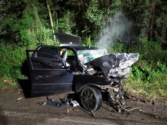 Identificadas as vítimas do grave acidente de trânsito na BR-282