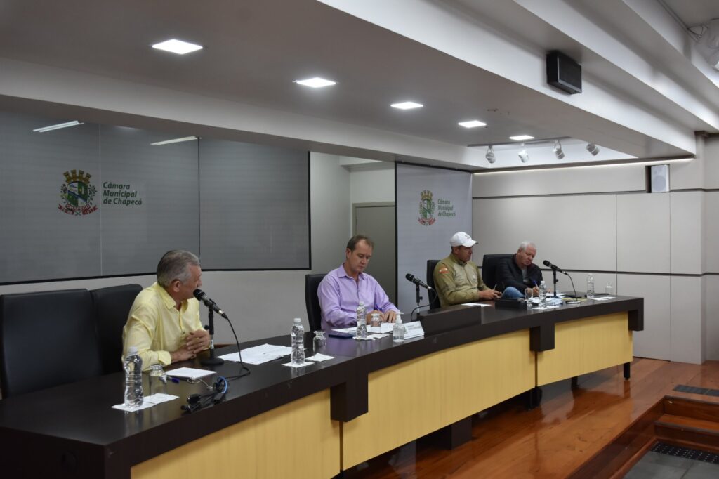 Reunião em Chapecó debate condições da SCT-480 e SC-283 