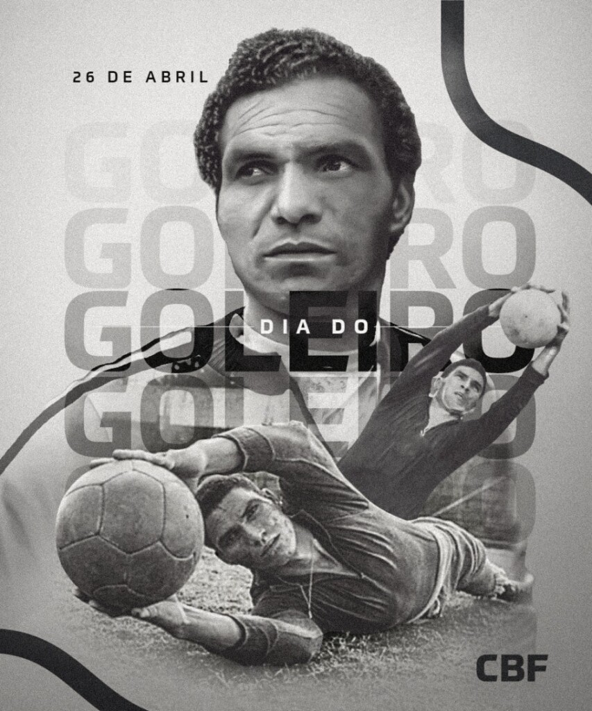 26 de abril: Dia do Goleiro, posição mais visada do futebol