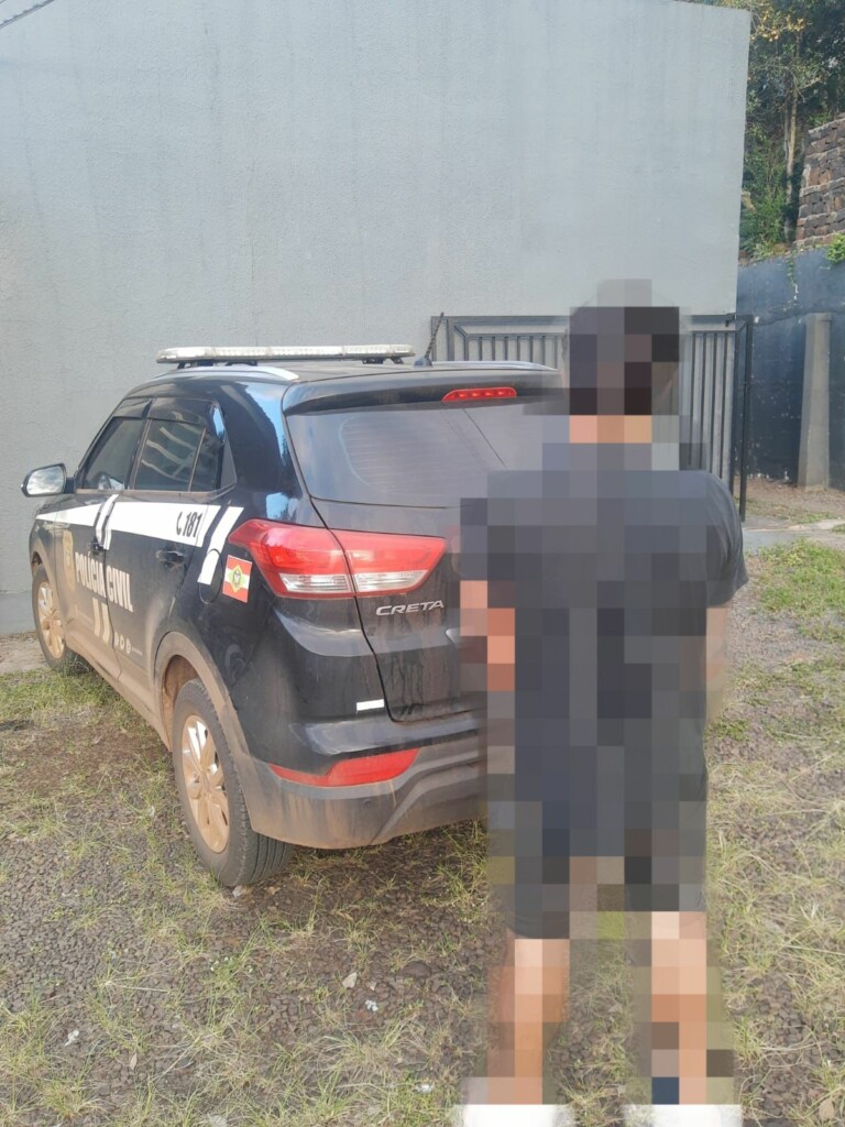 Após série de furtos, homem é preso pela Polícia Civil