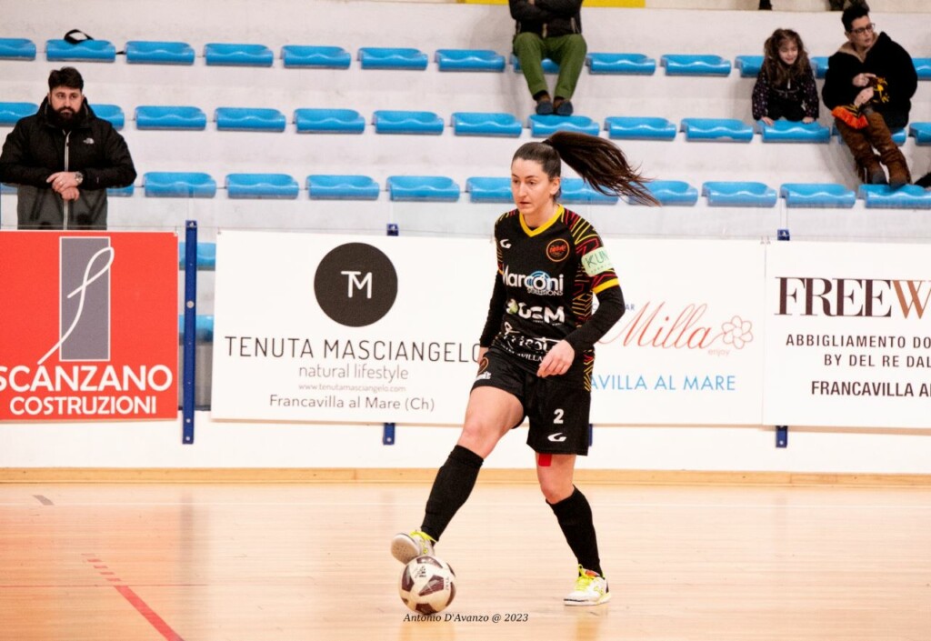 Chapecoense Débora Vanin espera manter bom desempenho na fase eliminatória da Liga Italiana de futsal