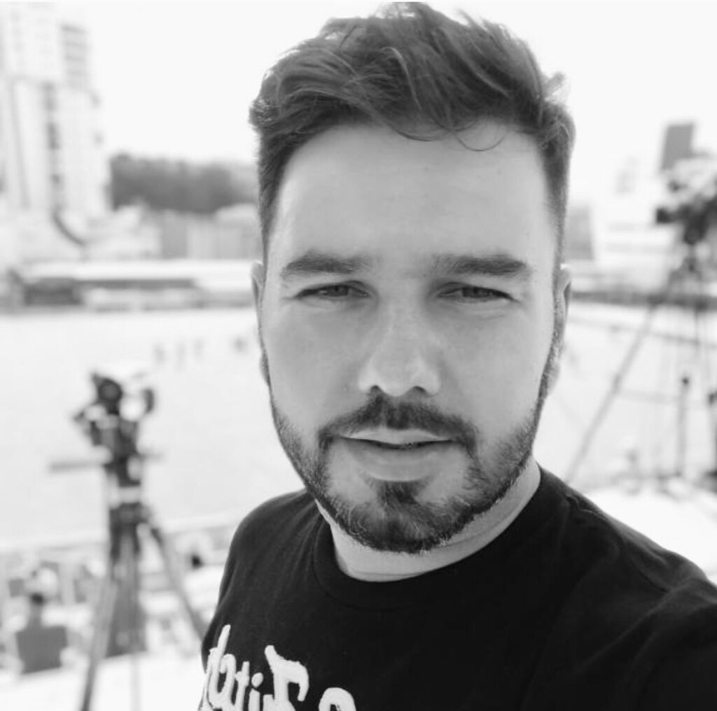 Morre aos 38 anos, Osmar Grando Filho, cinegrafista da NSC Chapecó