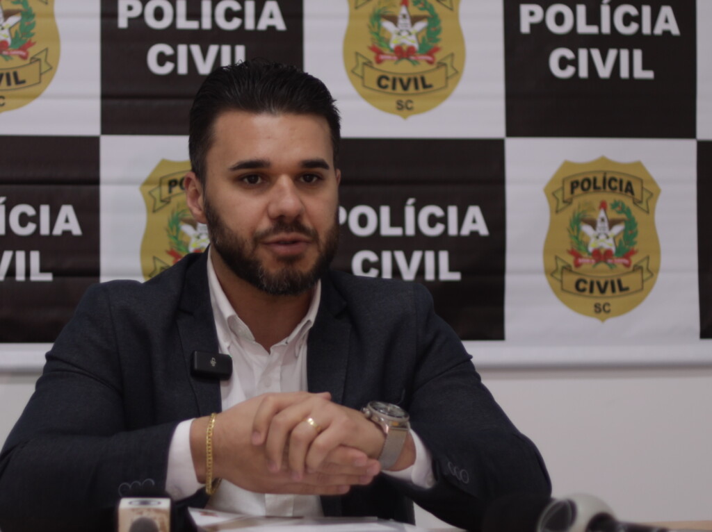 AO VIVO: Polícia Civil elucida caso de homem morto na véspera do ano novo em Chapecó