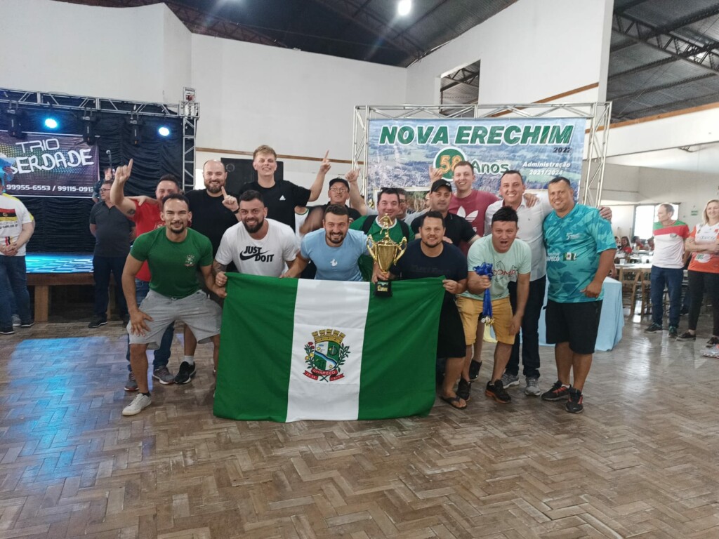 Chapecó conquista três troféus na 51ª edição do Jisma 