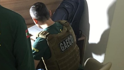 Gaeco e Geac prendem mais um prefeito catarinense na Operação Mensageiro