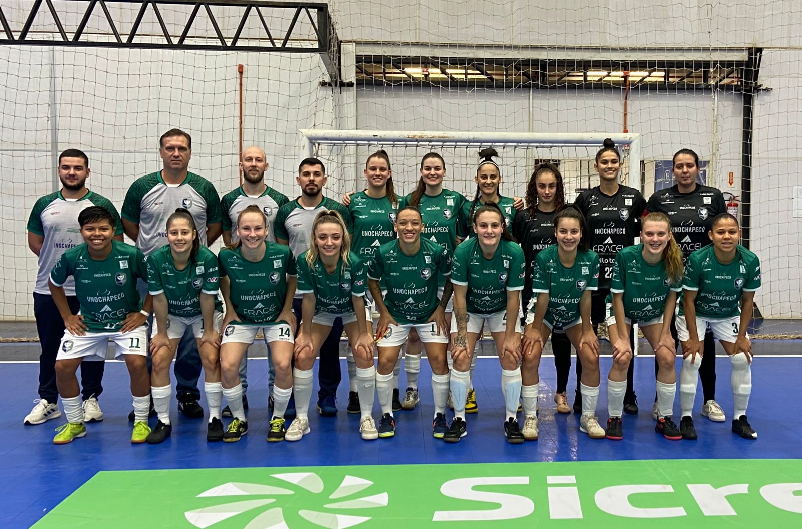 Amistoso Internacional de Futsal Feminino - Brasil x Paraguai