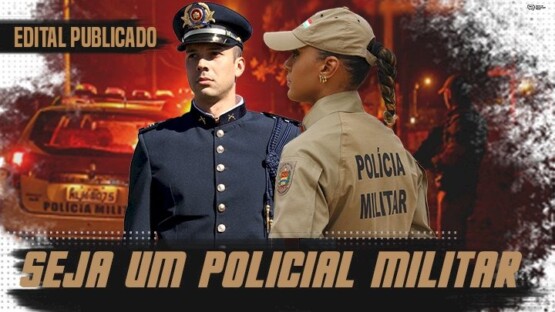 Polícia Militar de Santa Catarina abre concurso público com 550 vagas