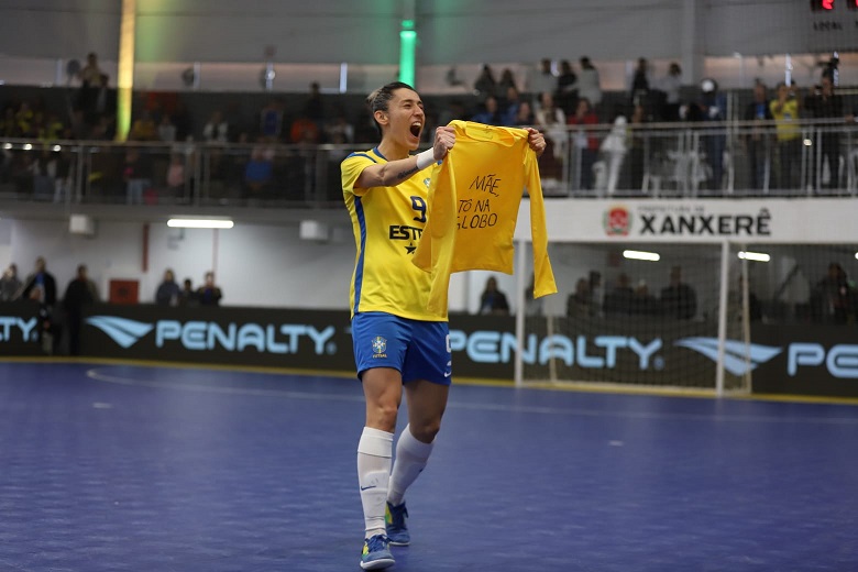 Brasil sagra-se campeão invicto da CONMEBOL Sub20 Futsal Feminina