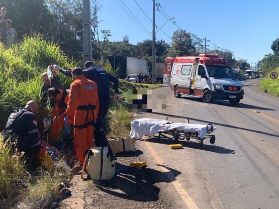 Morre no HRO vítima do grave acidente de trânsito em Chapecó