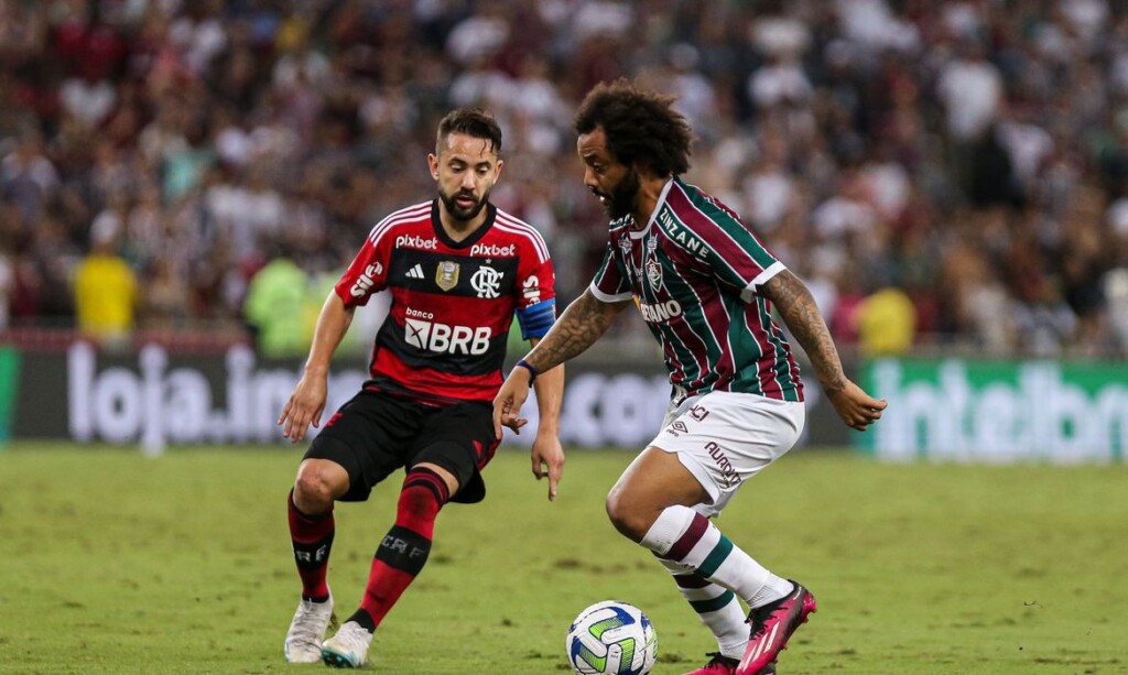 Fluminense e Flamengo empatam a primeira partida da Copa do Brasil 