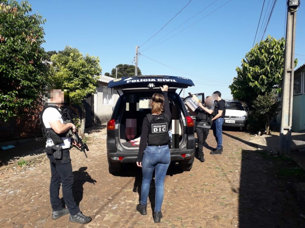 Operação “E-Commerce”: Ação da Polícia Civil prende três pessoas em Chapecó