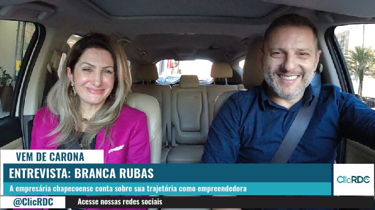 Vem de Carona – Branca Rubas - Empresária