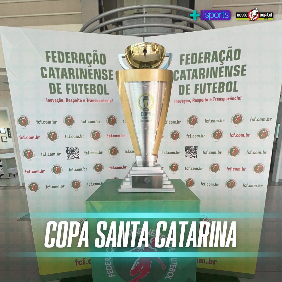 Primeiro jogo da final da Copa SC ocorre nesta quarta-feira - Federação  Catarinense de Futebol