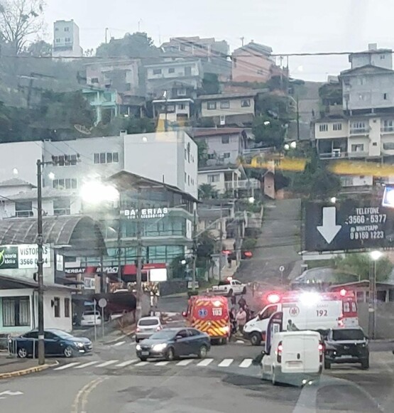Crianças são atropeladas no Oeste de Santa Catarina