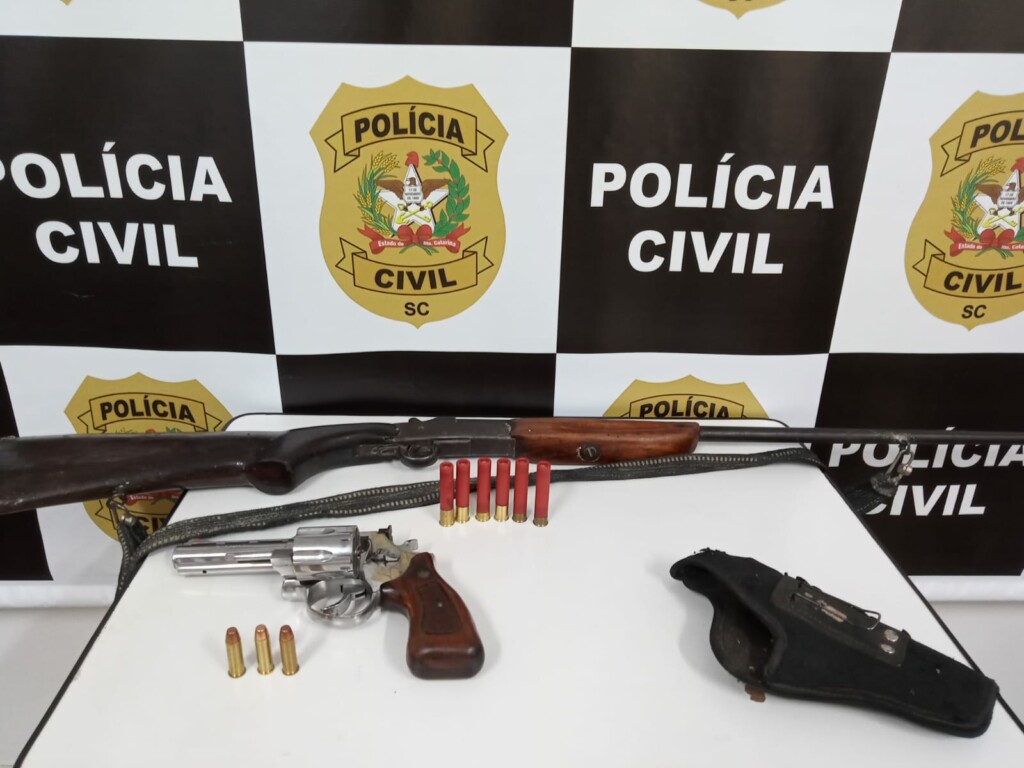 Caso Vilson Prestes: Suspeito que matou homem no Oeste de SC se apresenta à polícia