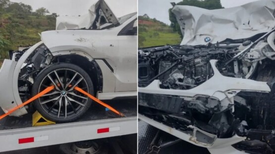 Ex-Chapecoense sofre grave acidente de trânsito