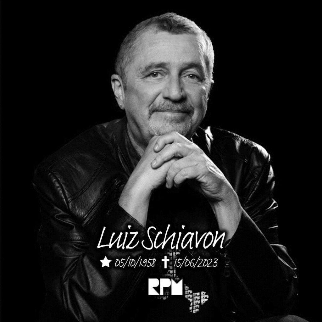 LUTO: Morre o músico Luiz Schiavon, fundador da banda RPM
