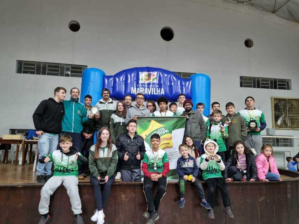 Clube de Xadrez de Chapecó vence 6º etapa do Circuito Regional em Maravilha 