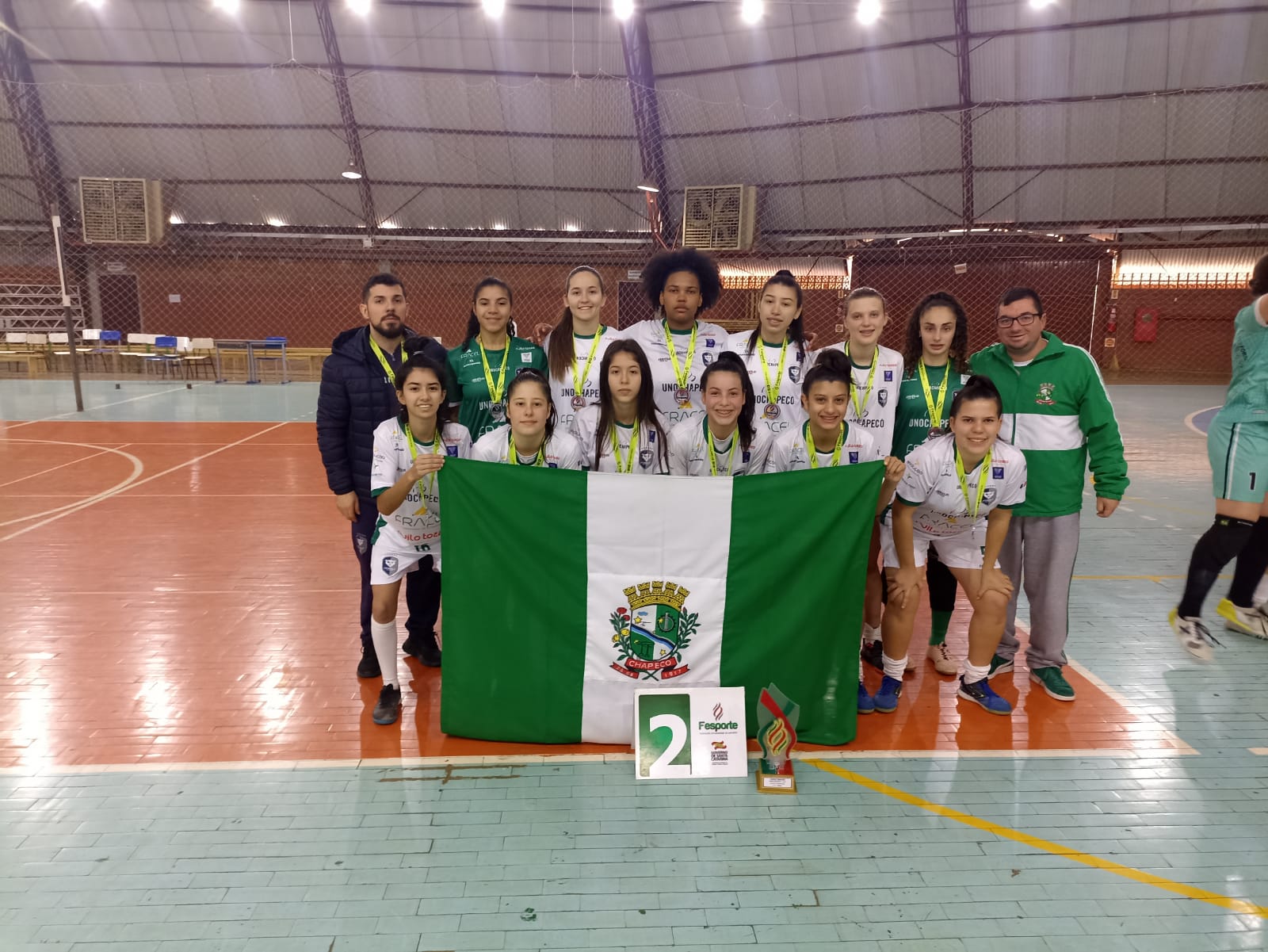 Jogador de futsal chapecoense é eleito o melhor do mundo - ClicRDC