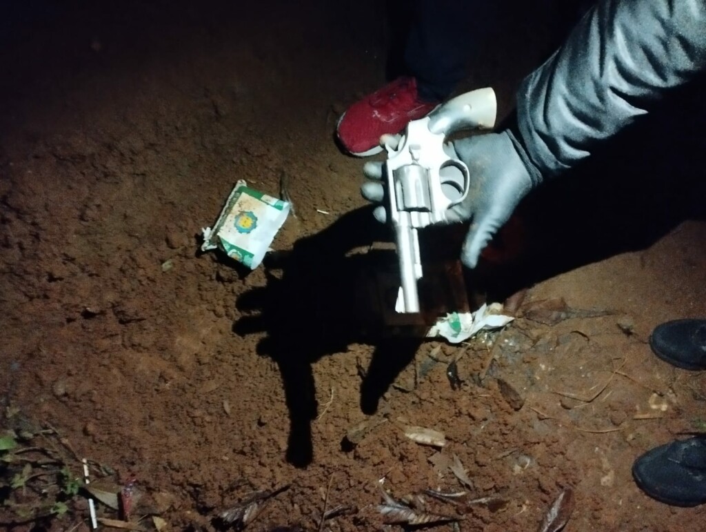 Jovem que levou arma de fogo para escola é preso no Oeste de Santa Catarina 