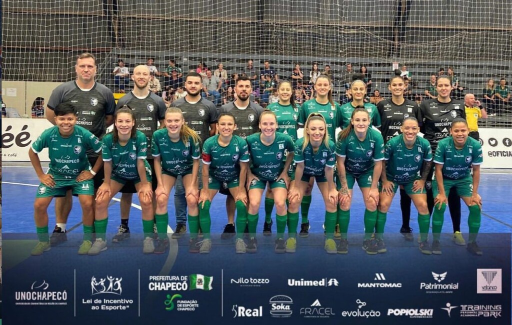 Female de Chapecó jogará a Copa do Mundo de Futsal