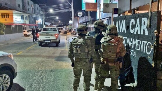Bope resgata refém e prende assaltantes em Santa Catarina 