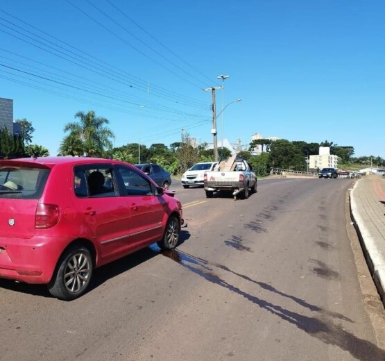 Motorista embriagado causa acidente, tenta fugir e é detido no Oeste de Santa Catarina