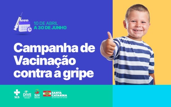 Doses da vacina contra a gripe continuam disponíveis mesmo após fim da campanha em Santa Catarina 