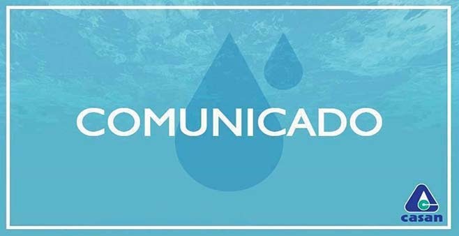 Casan informa que abastecimento de água está comprometido em municípios do Oeste de SC