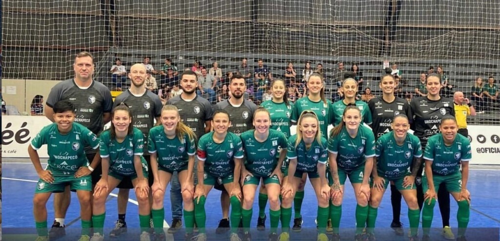 Acompanhe ao vivo: Female de Chapecó estreia na Copa do Mundo de Futsal contra time da Austrália