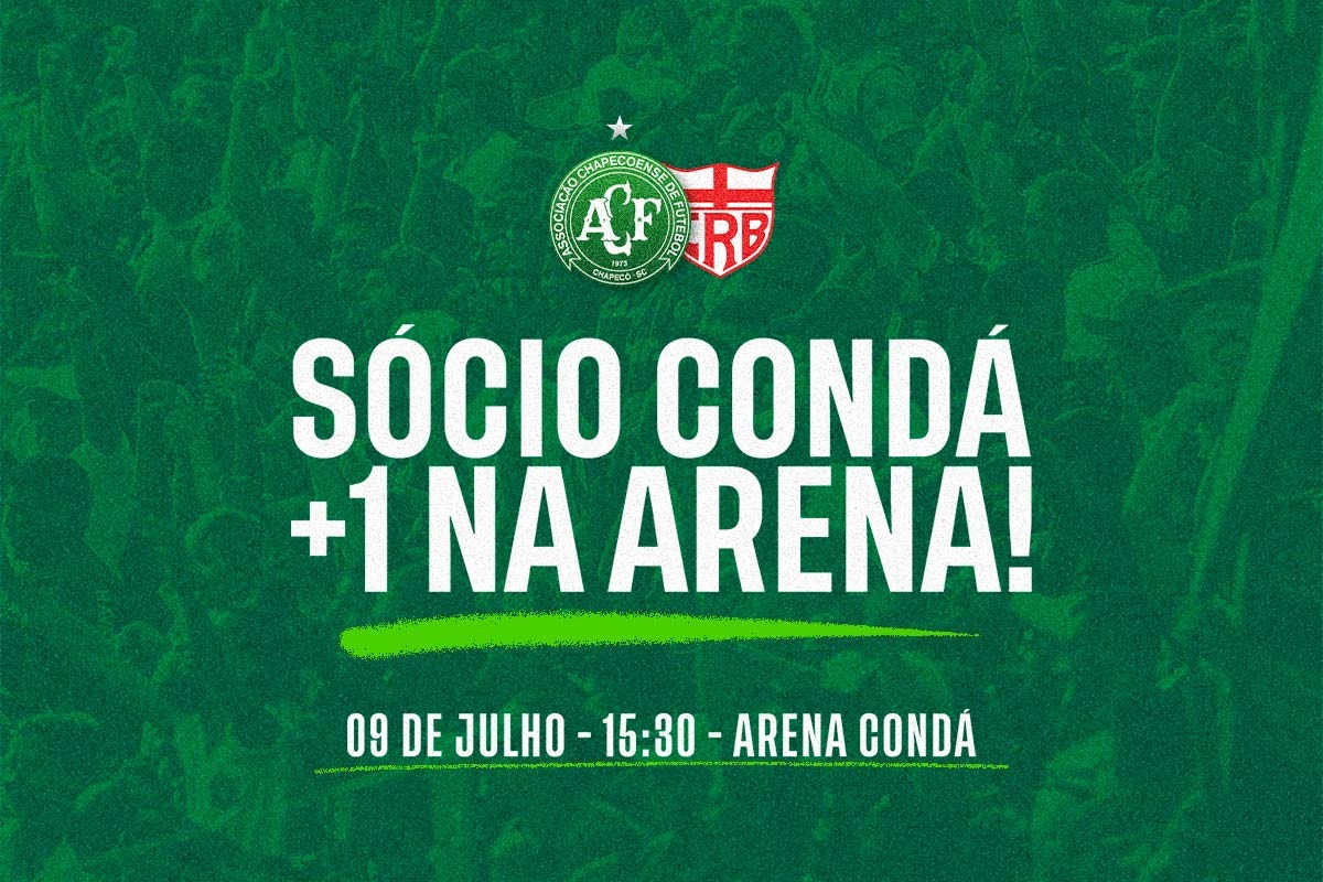 Com Promoção Chapecoense Divulga Informações Sobre Ingressos Para O Jogo Contra O Crb Clicrdc