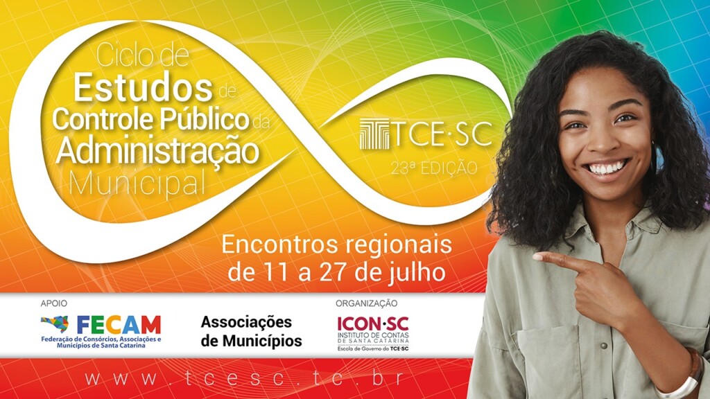 Maior evento de capacitação técnica do TCE/SC, Ciclo de Estudos volta a ser realizado no formato presencial