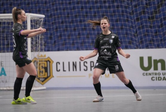 É dia de decisão: Female de Chapecó joga a final da Copa do Mundo de Futsal