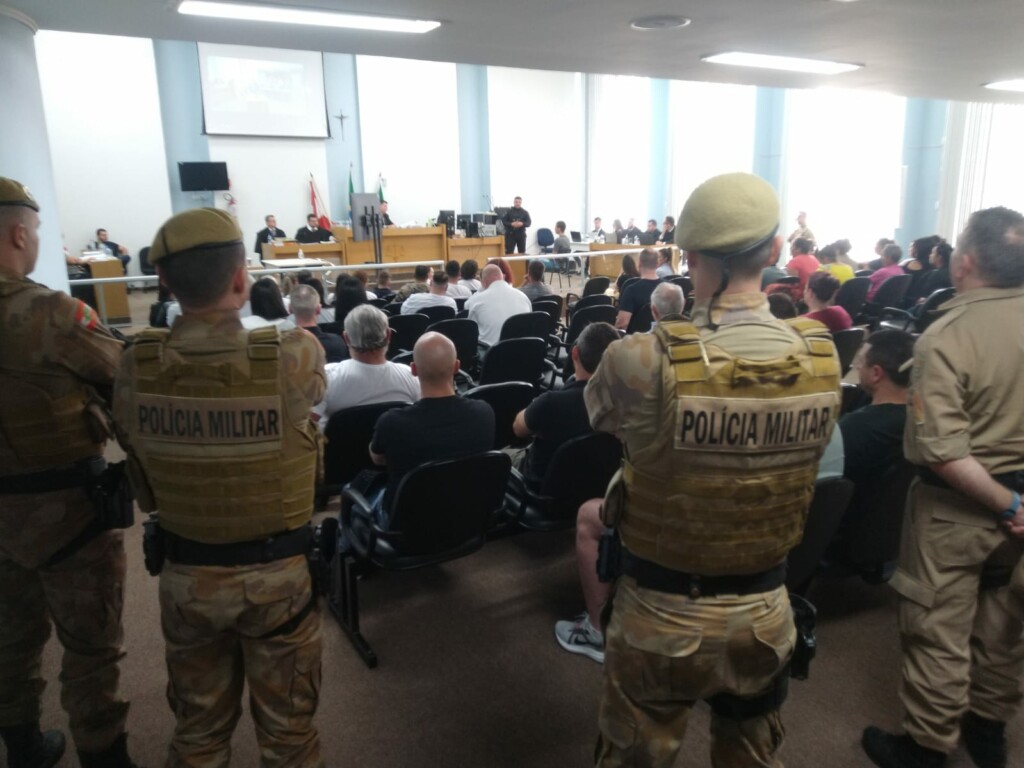 Homem é condenado pela morte de policial militar em Chapecó