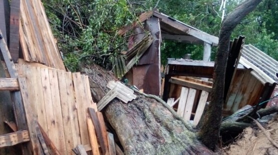 Defesa Civil confirma uma morte após passagem de ciclone