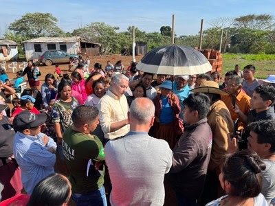 MPF realiza visitas em todas as sete comunidades indígenas da região de Chapecó