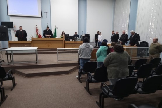 Homem é condenado por executar vítima com nove tiros na varanda de casa em Chapecó