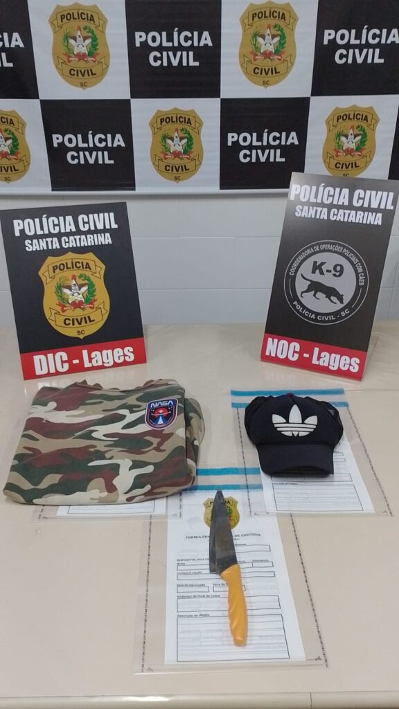 Homem é morto a facadas e suspeito é preso horas após o crime 